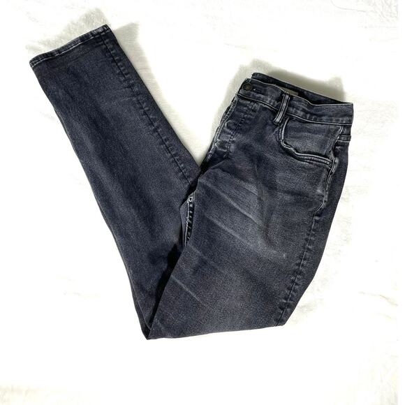 AllSaints Gray Skinny Jeans Men’s 31x30 Distressed - Picture 1 of 8